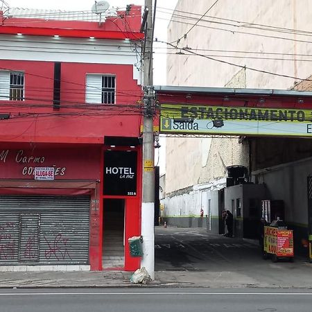 Hotel Avenida Bras São Paulo Kültér fotó