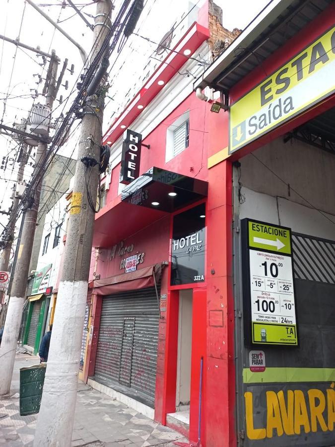Hotel Avenida Bras São Paulo Kültér fotó