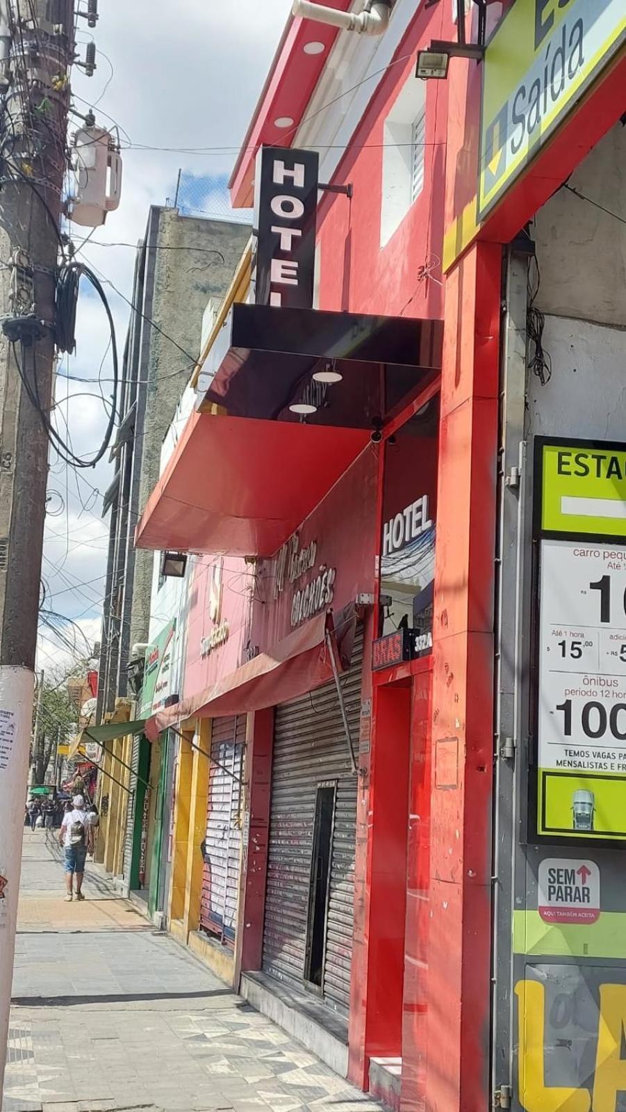 Hotel Avenida Bras São Paulo Kültér fotó
