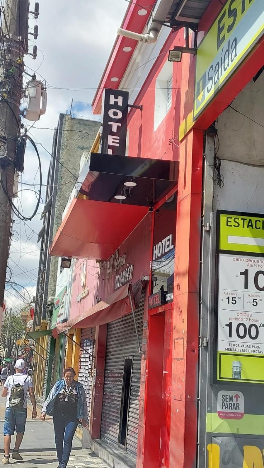Hotel Avenida Bras São Paulo Kültér fotó